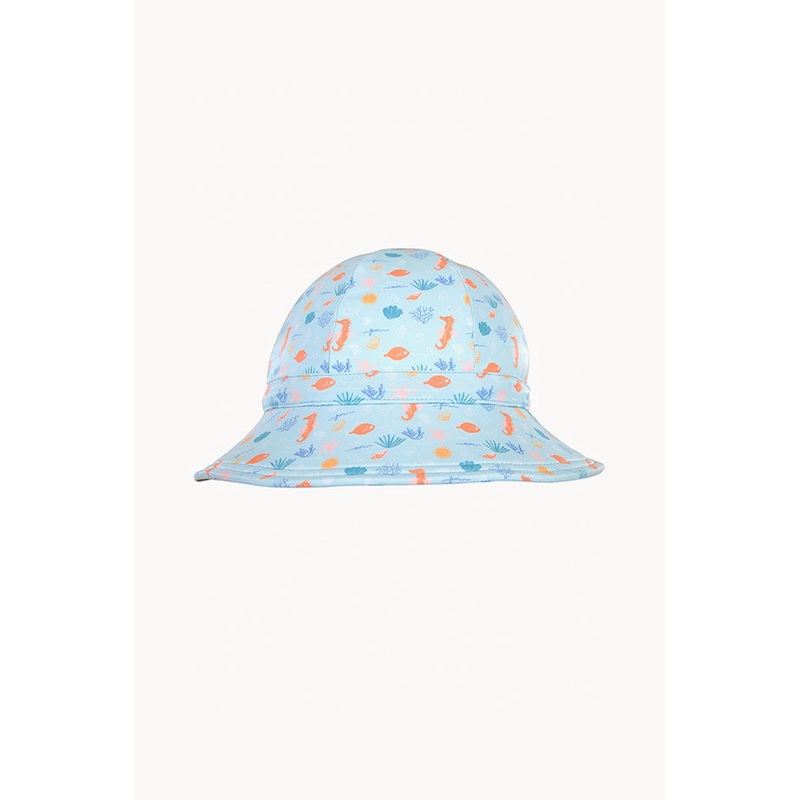 Girls Tropical Reef Swim Hat