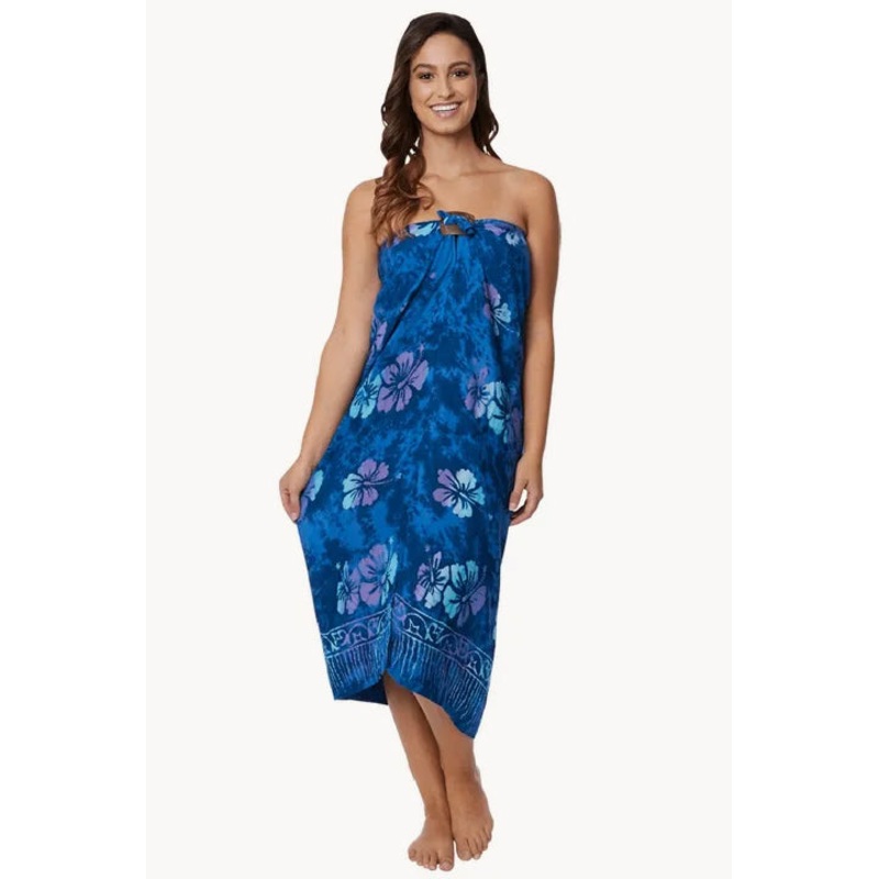 Hibiscus Tube Sarong