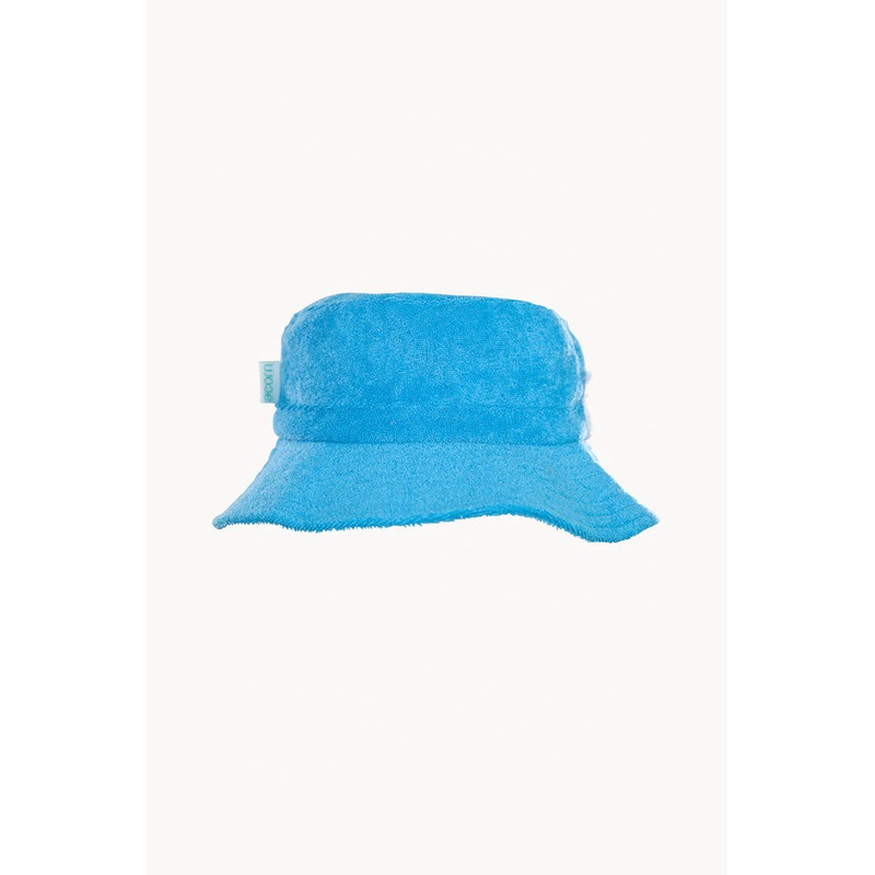 Kids Terry Towelling Bucket Hat