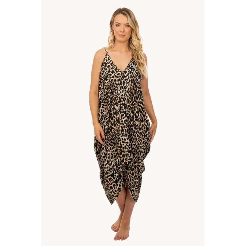 Leopard Festival Dress