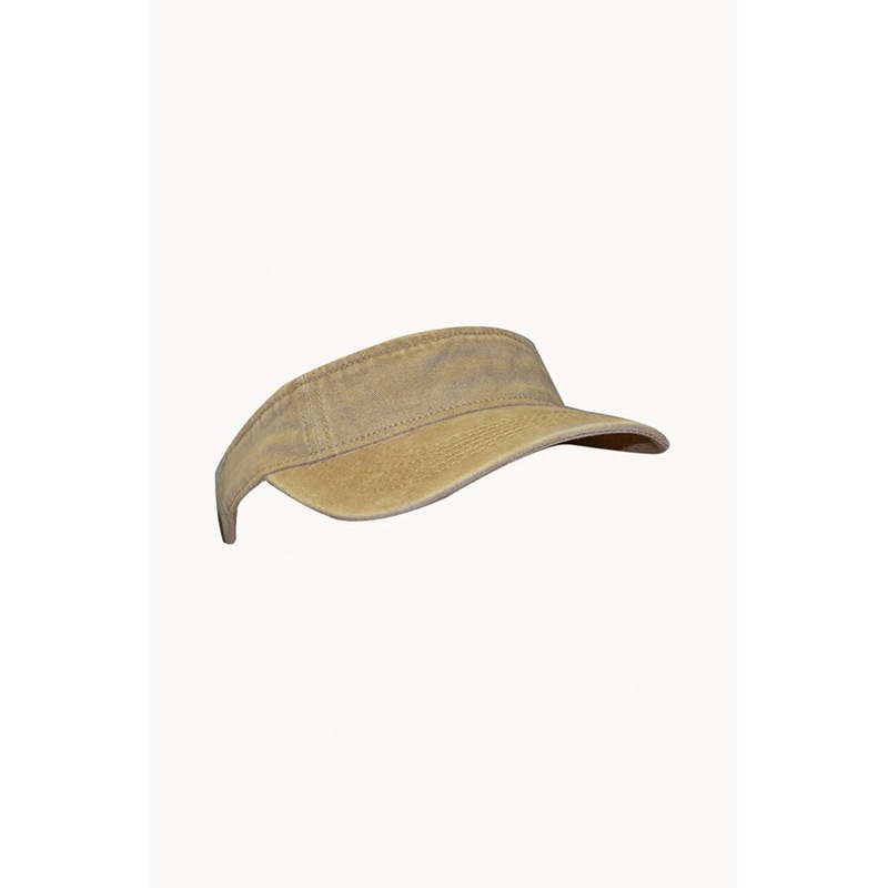 Plain Washed Visor
