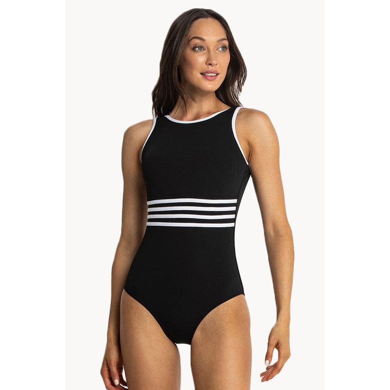 Pool High Neck One Piece