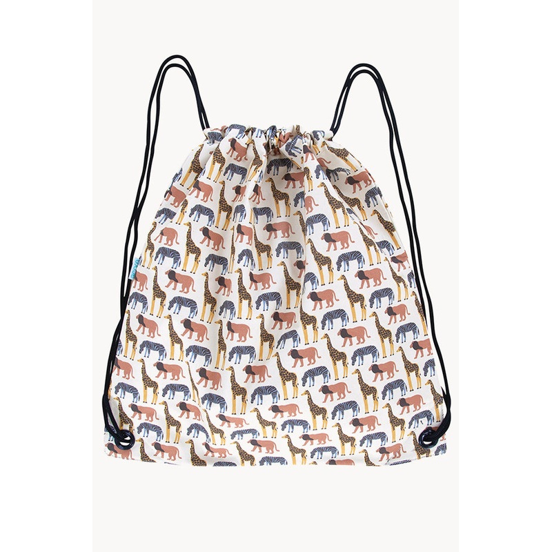 Safari Draw String Swim Bag