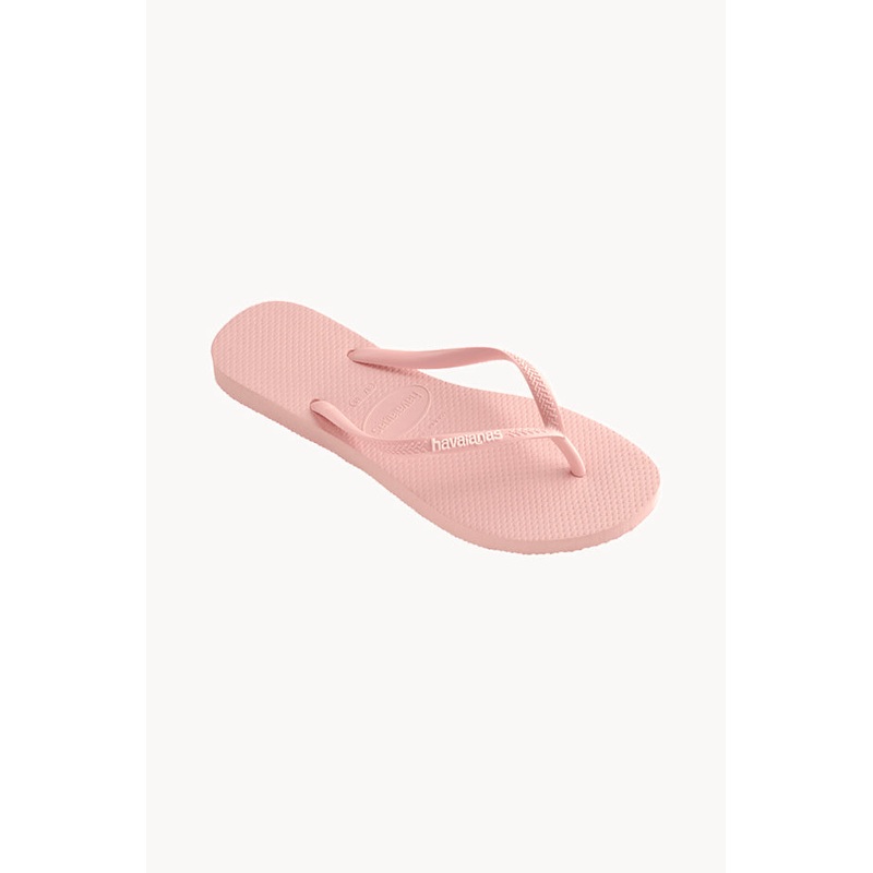 Slim Rubber Logo Thong