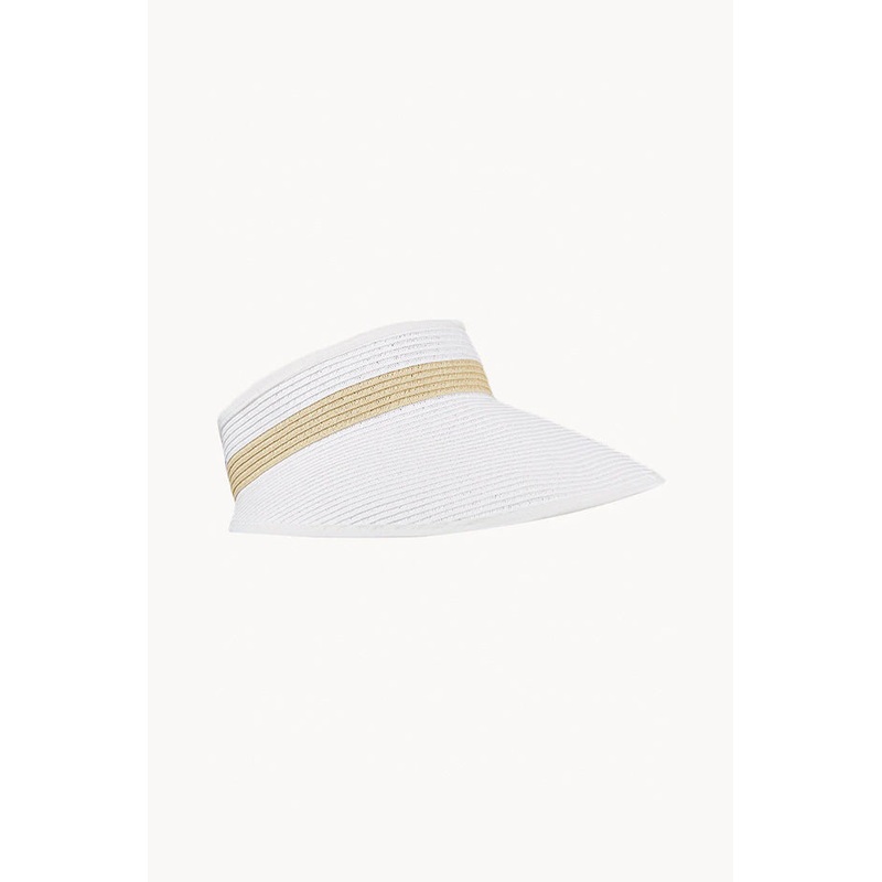 Stripe Band Visor