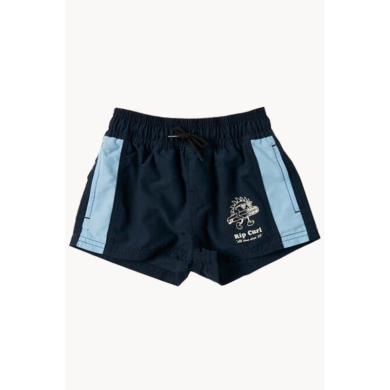 Toddler Boys Micro Waves Volley Boardshort