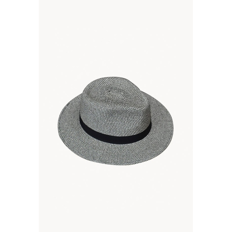 Unisex Black Band Fedora