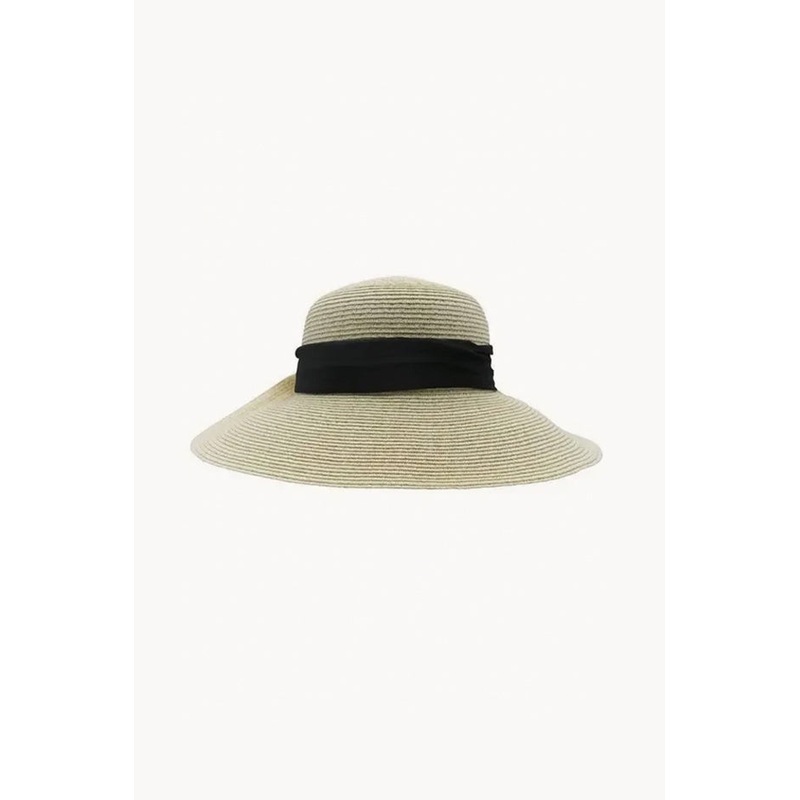 Bow Turn Up Back Adj Hat
