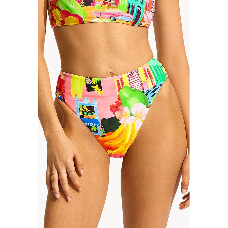 Cuba High Rise Pant