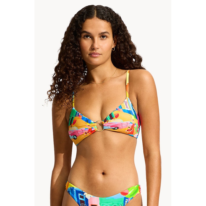 Cuba Ring Front Bralette
