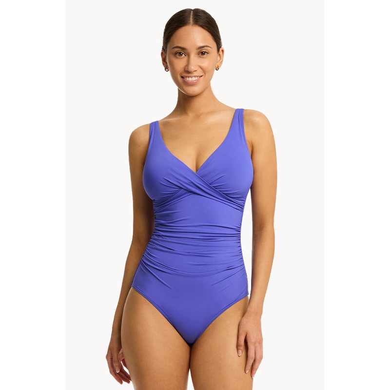 Eco Plains Cross Front One Piece
