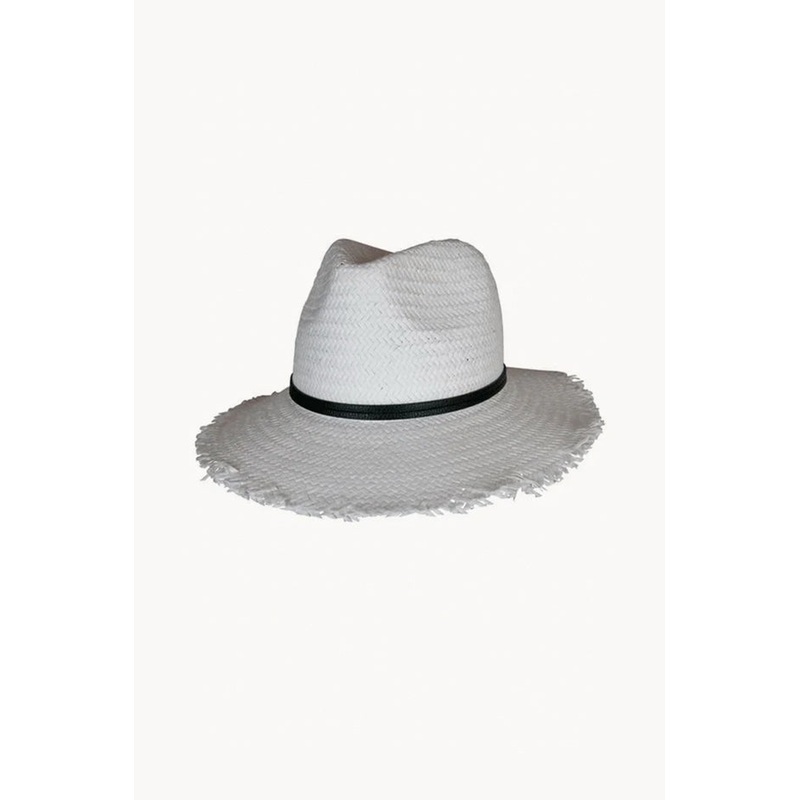 Frayed Panama Hat