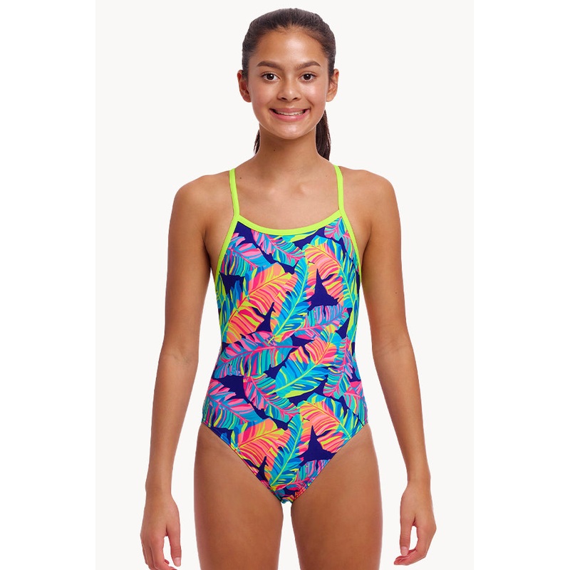 Girls Leaving Today Single Strap One Piece