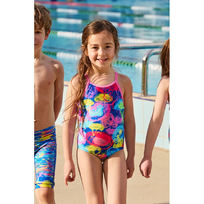 Girls Sting Stung One Piece