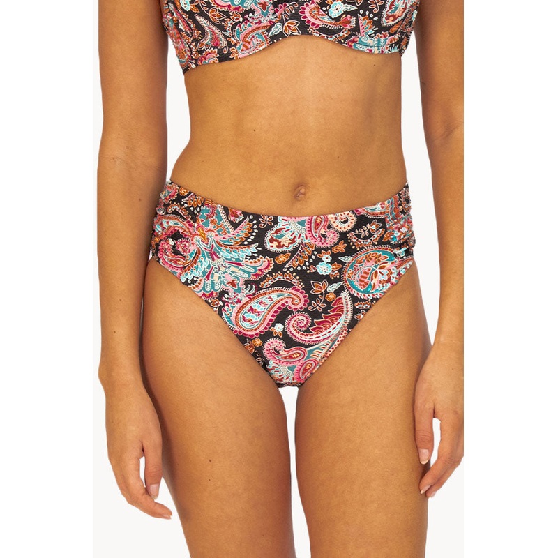 Marrakesh Ruched Side Mid Pant