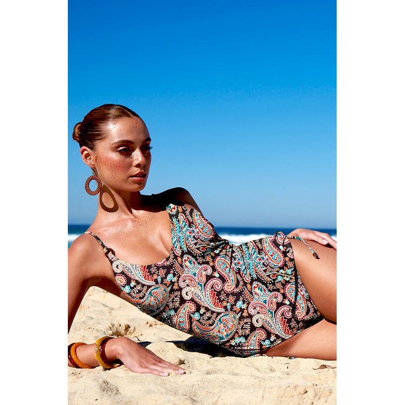 Marrakesh Ruched Side One Piece
