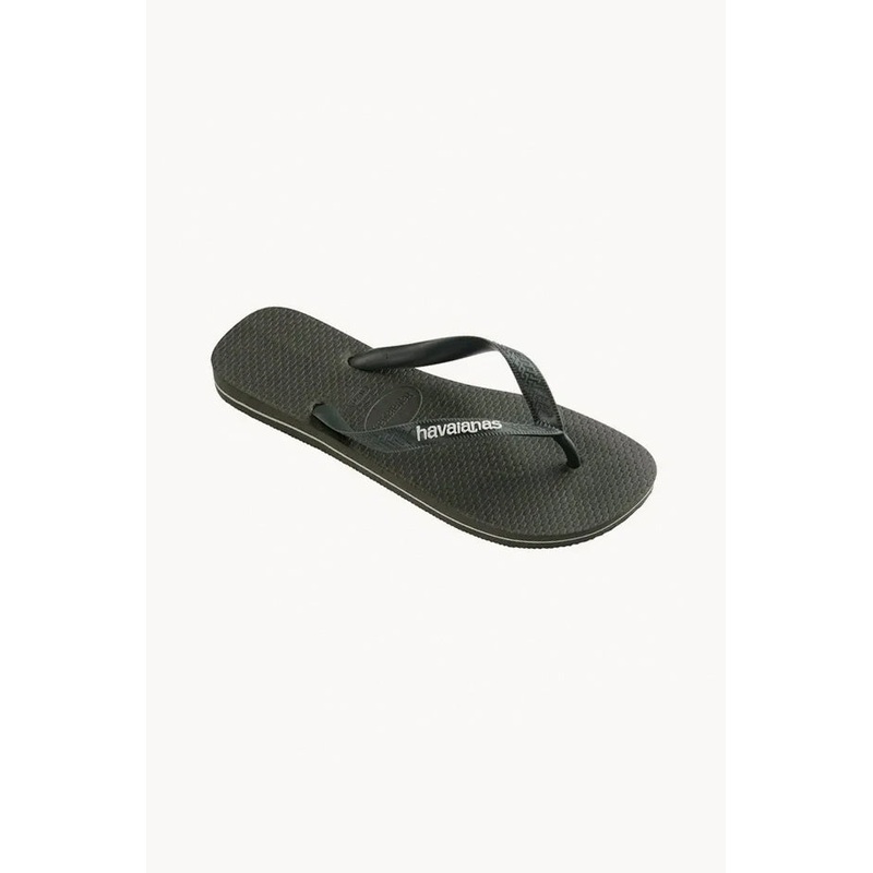 Mens Top Rubber Logo Thong