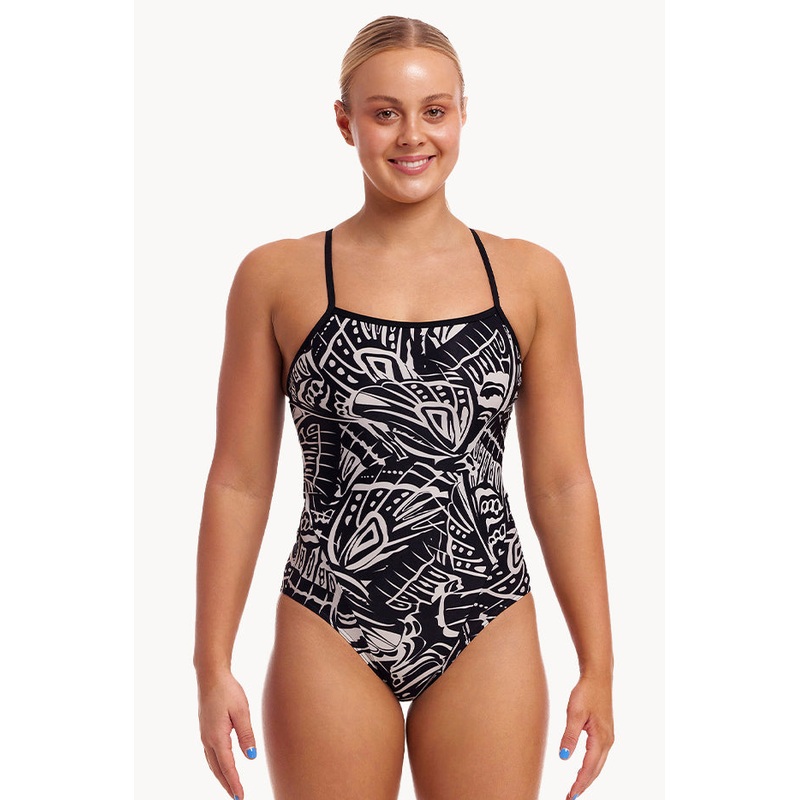 Night Flyer Single Strap One Piece