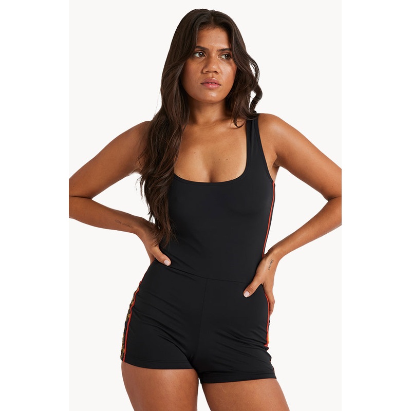 Otis Sand Dune Retro Boyleg One Piece