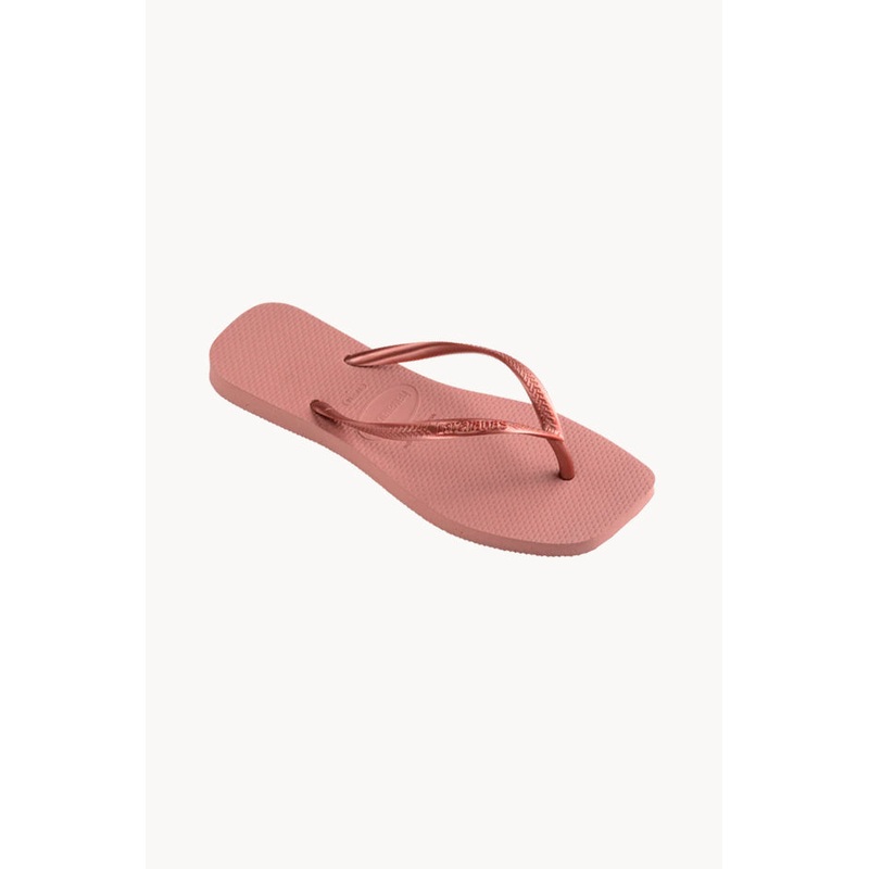 Slim Square Solid Thong
