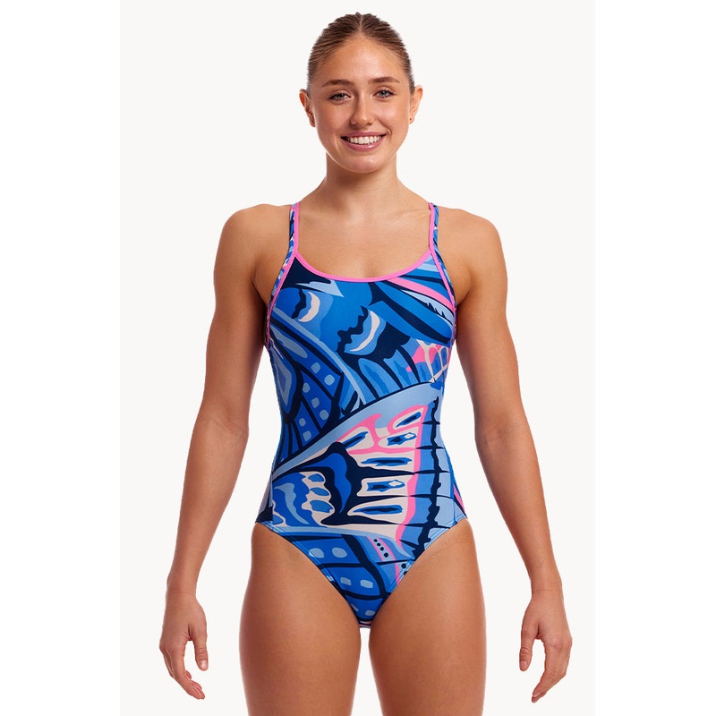Soaring Hi Diamond Back One Piece