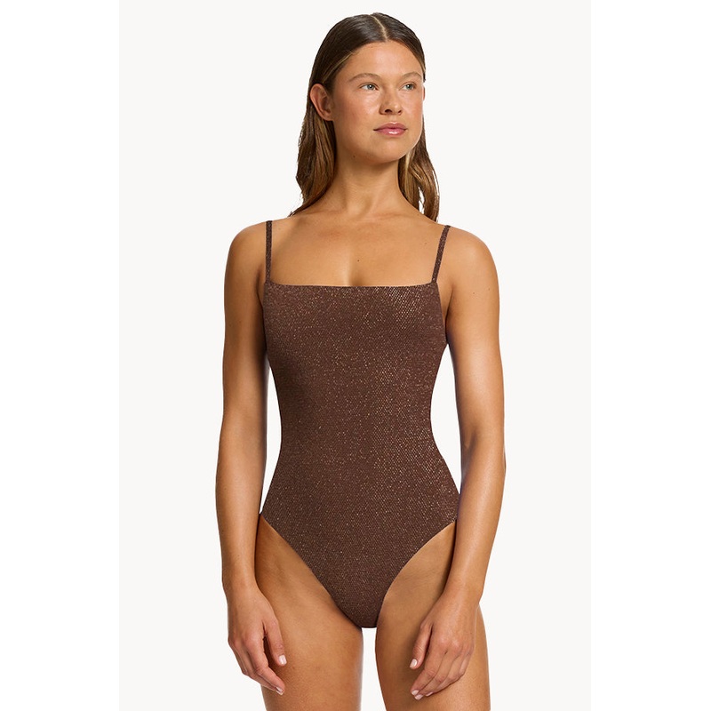Tirari Nights Minimal Tank One Piece