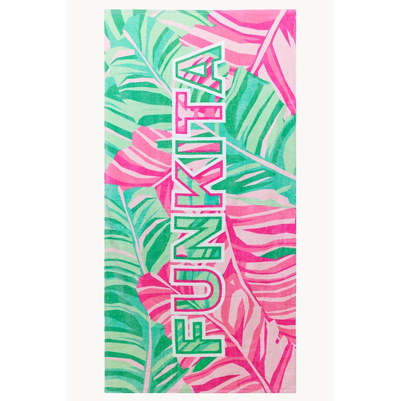 Tropic Palm Towel