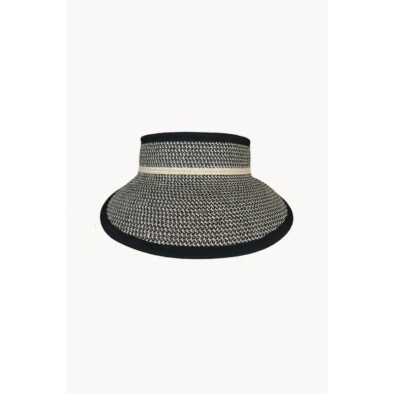 Bind Wide Brim Elastic Visor