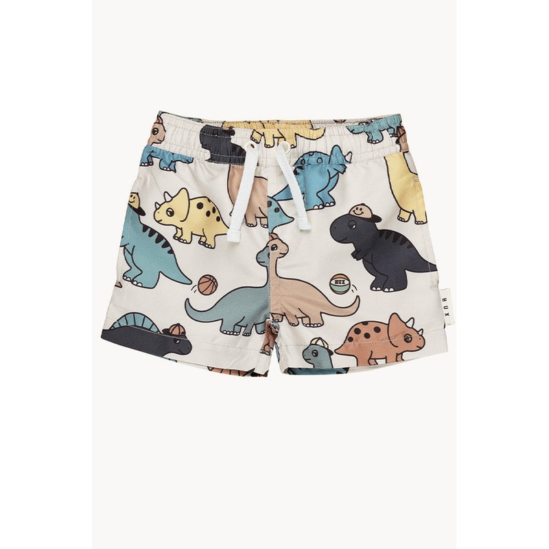 Boys B-Ball Dino Swim Short