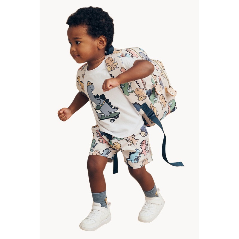 Boys Dino Boardshort