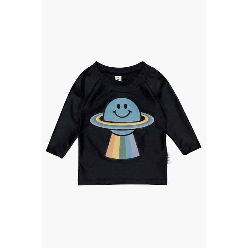 Boys Rainbow Planet Long Sleeve Suntop