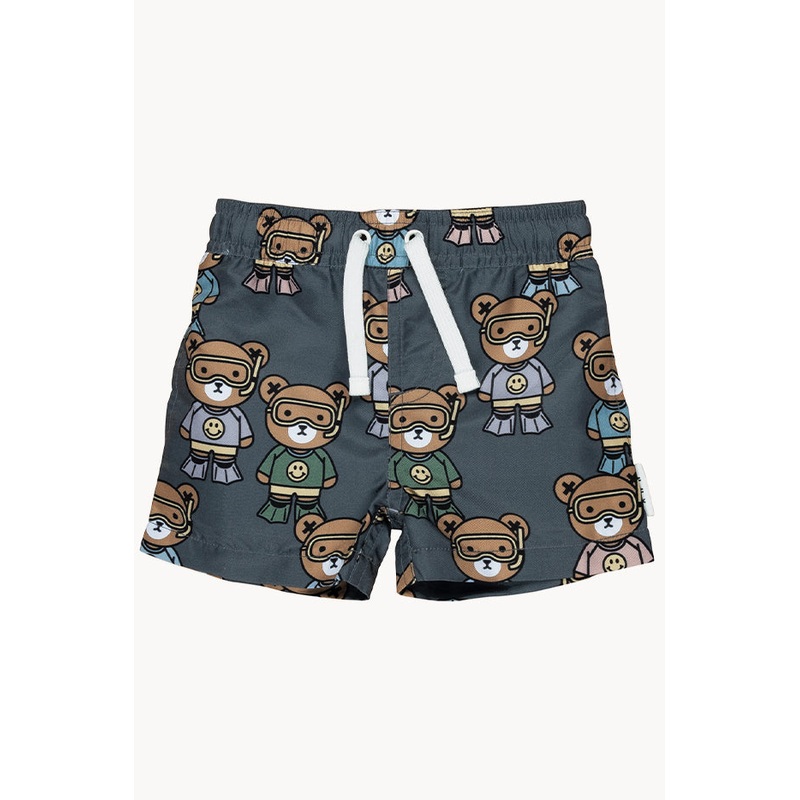 Boys Scuba Bear Swim Short