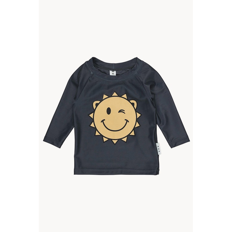 Boys Sunny Bear Long Sleeve Suntop