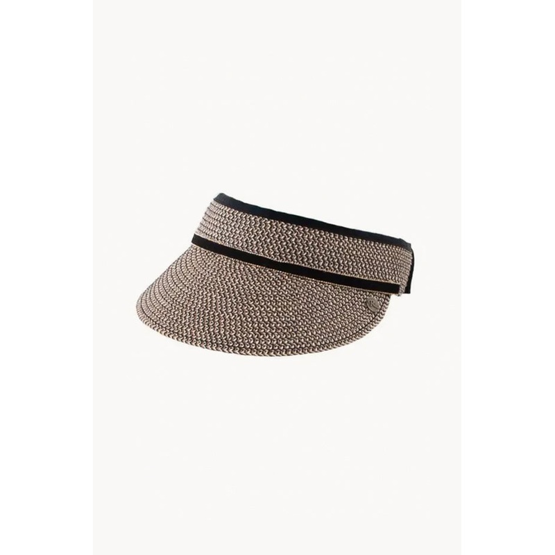 Cosmopolitan Braided Velcro Visor