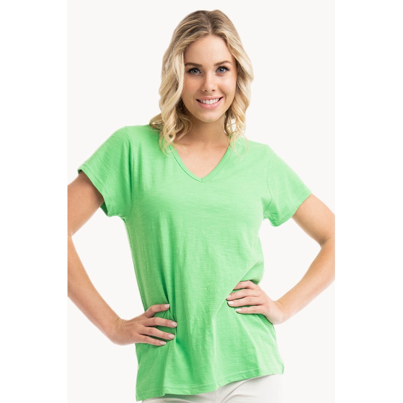 Essentials V Neck Tee