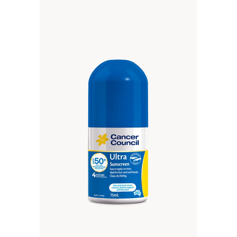 Everyday Roll On Sunscreen 50+ 75ml