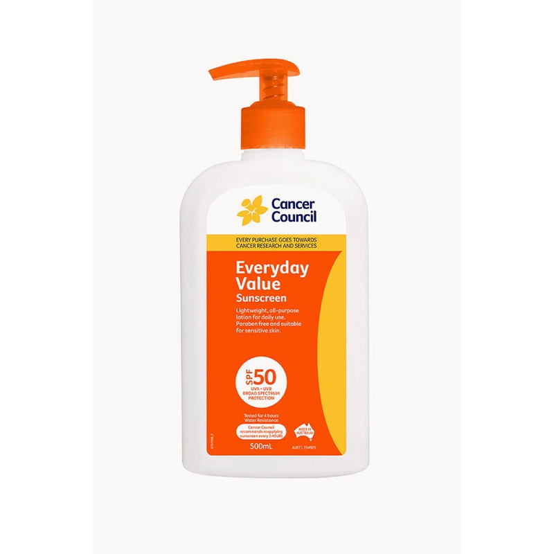 Everyday Sunscreen 50+ 500ml
