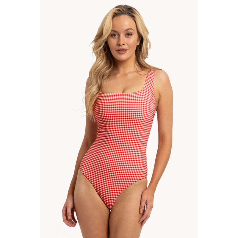 Gidget DD/E Cup Square Neck One Piece