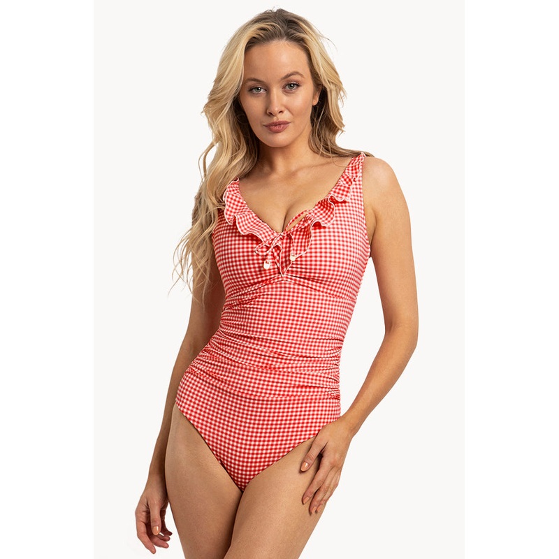 Gidget E/F Cup Frill Minimiser One Piece