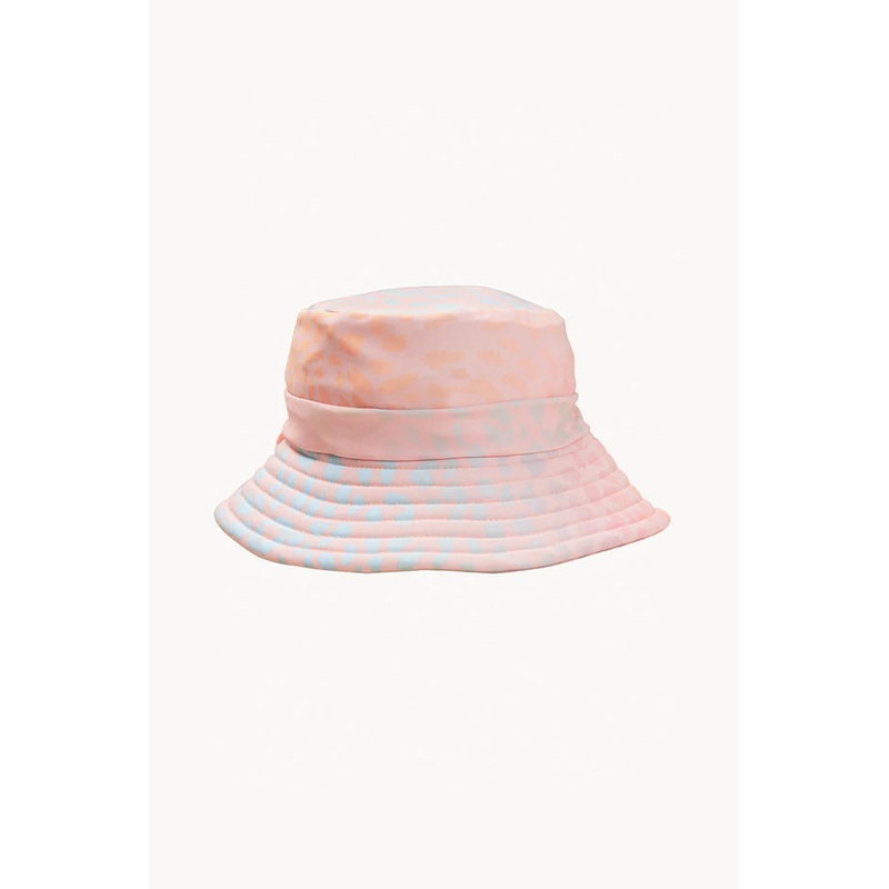 Girls Animal Swirl Swim Hat