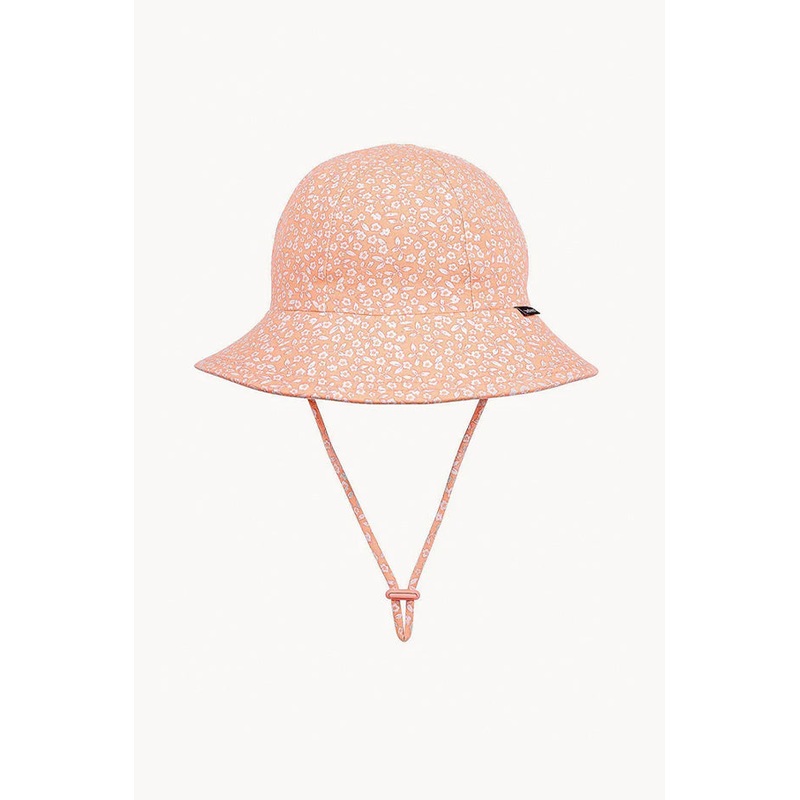 Girls Petunia Ponytail Bucket Hat