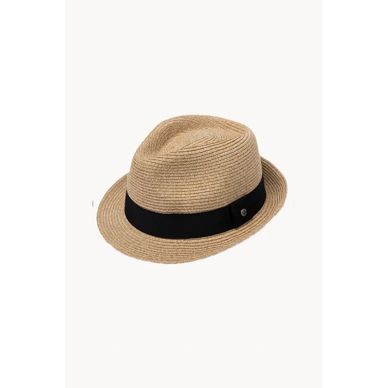 Harley Black Band Trilby Hat