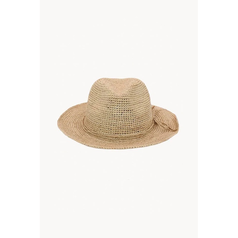 Julina Raffia Fedora