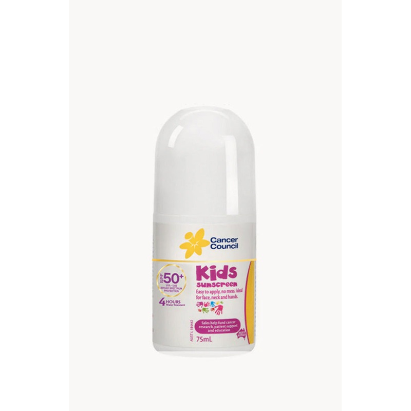 Kids Roll On Sunscreen 50+ 75ml