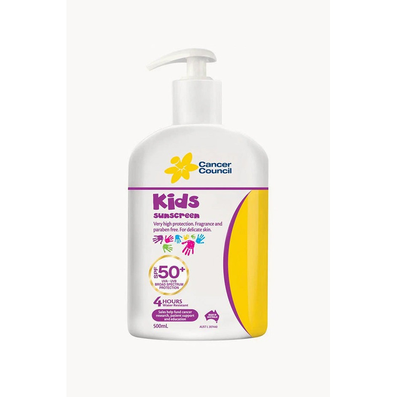 Kids Sunscreen Pump 50+ 500ml
