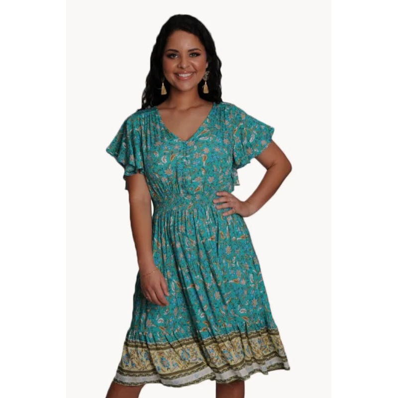 Mistletoe Pixie Dress