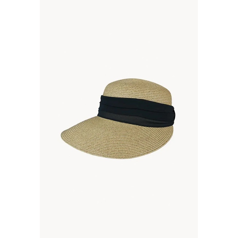 Morgan & Taylor Wide Brim Visor Cap