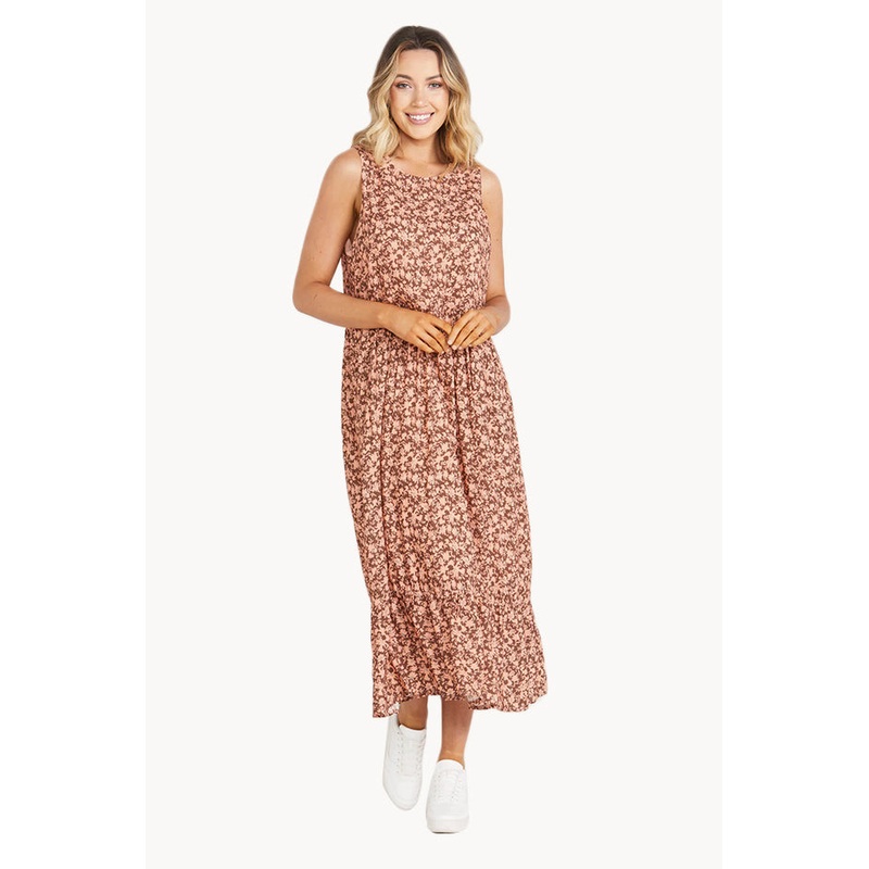 Musk Field Juliet Midi Dress