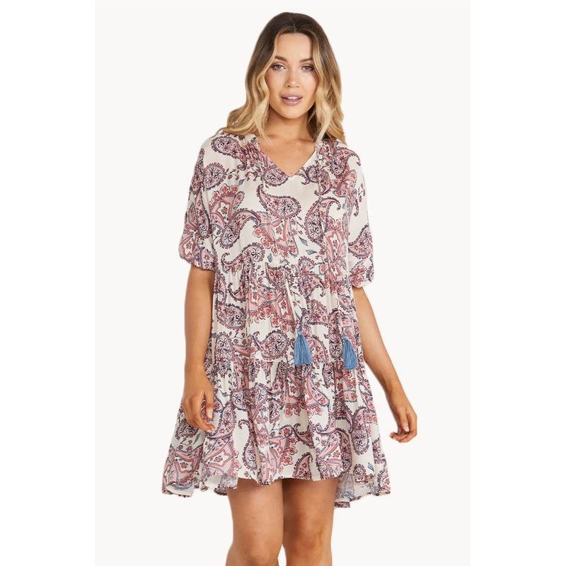 Paisley Elise Mini Dress
