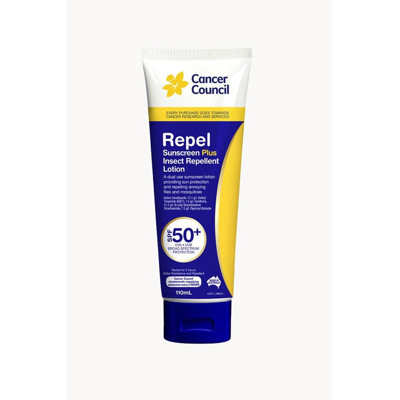 Repel Sunscreen 50+ 110ml